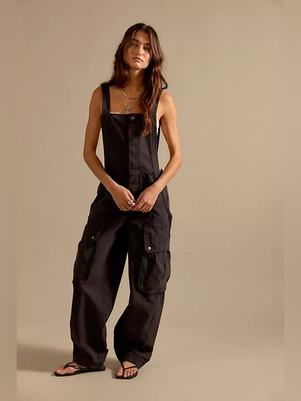 NWT! FP Free People Brentwood Overalls Sz 2/6/8